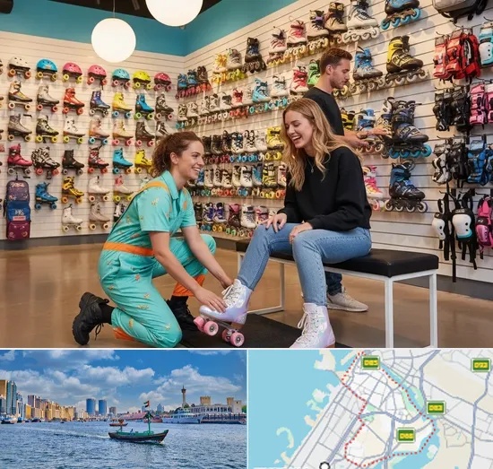 Roller Skating Shop in Bur Dubai