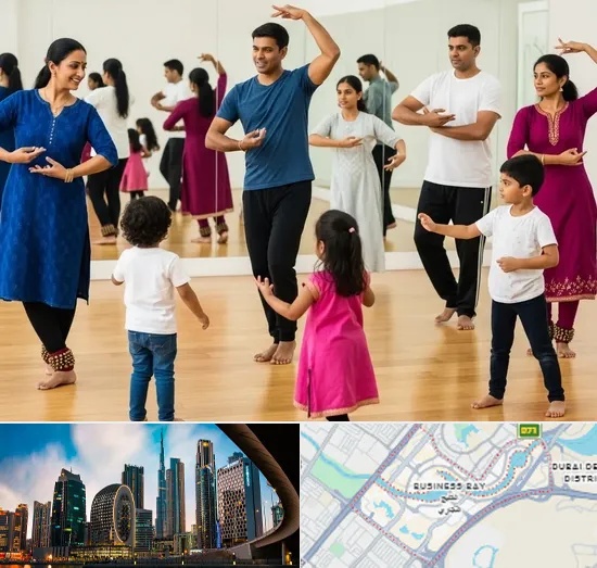 Indian Dance in Business Bay