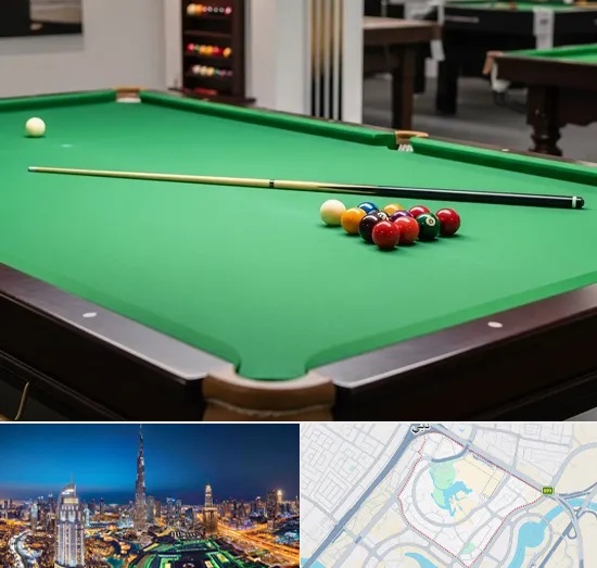 Snooker Table Store in Downtown Dubai