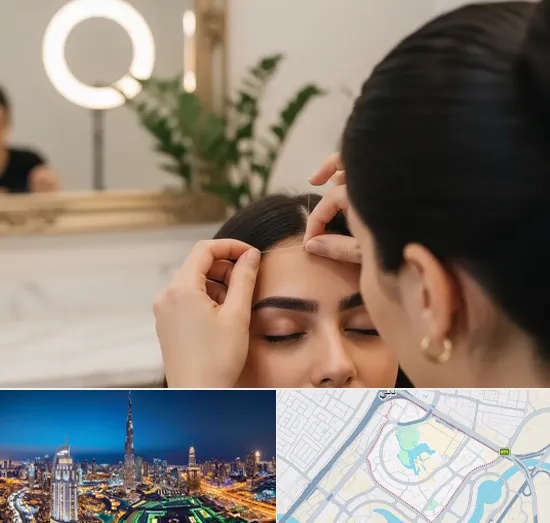 Eyebrow Threading in Downtown Dubai