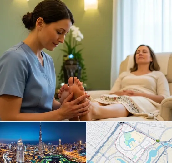 Reflexology Massages in Downtown Dubai