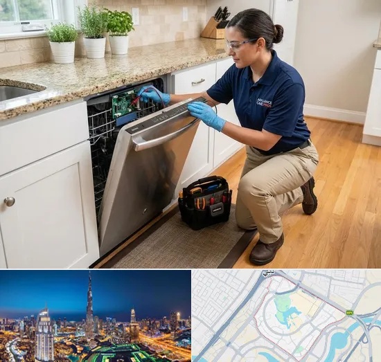 Dishwasher Repair in Downtown Dubai