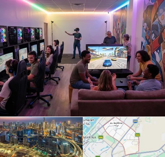 Gaming Zone in Al Barsha
