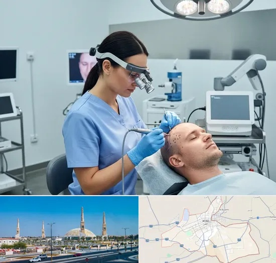 FUE Hair Transplant in Al Ain