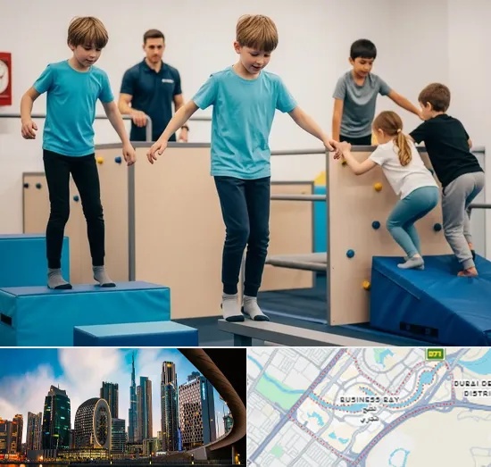 Kids Parkour in Business Bay