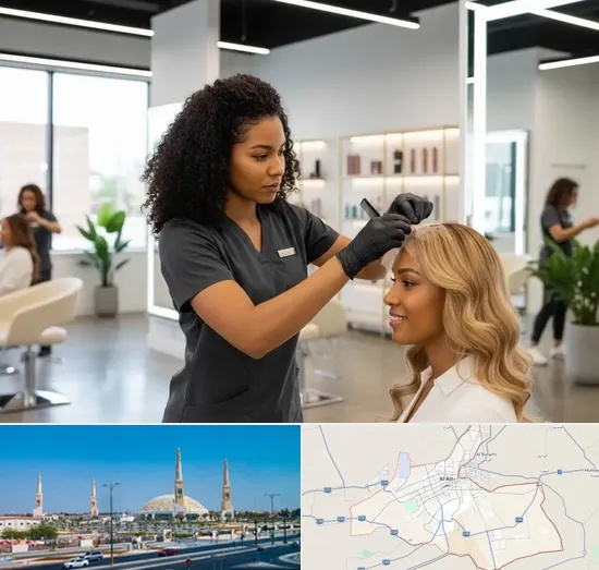 Wig Install in Al Ain