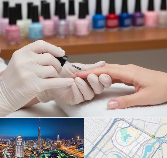 Manicures in Downtown Dubai