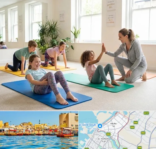 Kid's Pilates in Deira