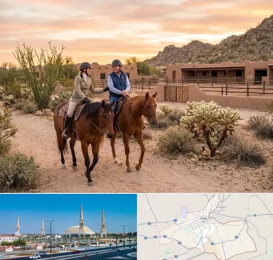 Horseback Riding in Al Ain