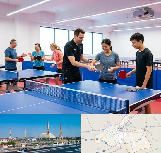 Table Tennis in Al Ain