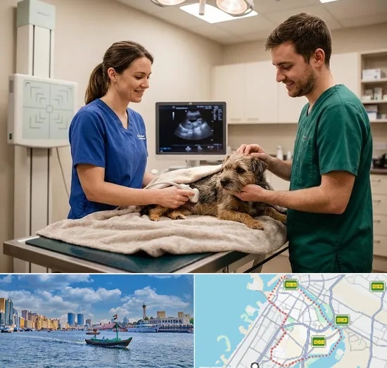 Pet X-ray & Ultrasound in Bur Dubai