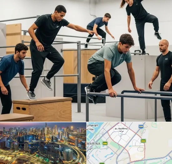 Parkour in Al Barsha
