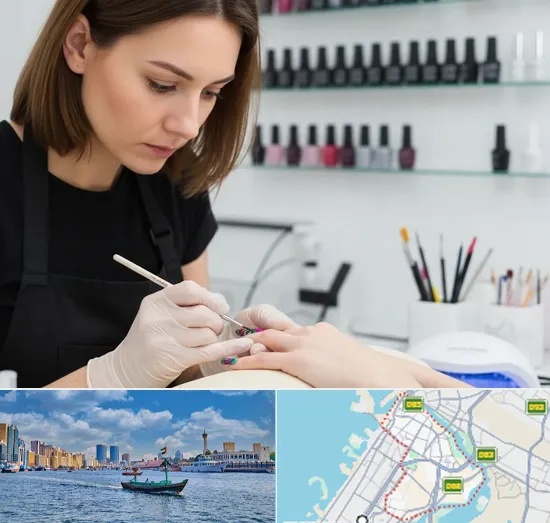 Nail Art and Designs in Bur Dubai