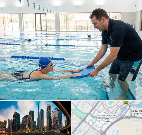 Adult Swimming Classes in Business Bay