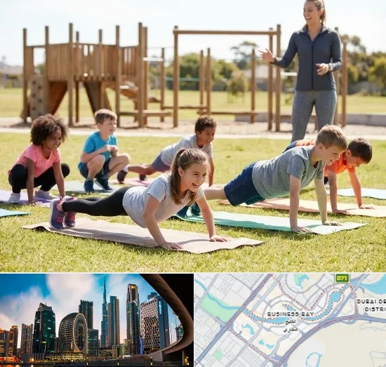 Calisthenics For Kids in Business Bay