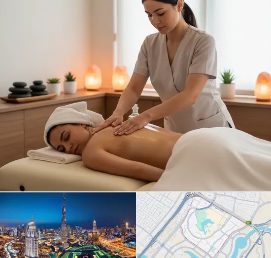 Full Body Massages in Downtown Dubai