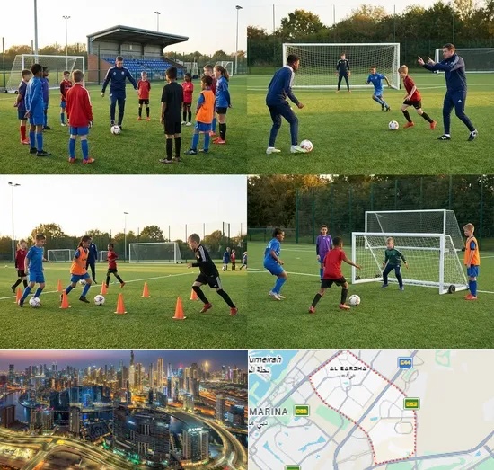 Football Schools in Al Barsha