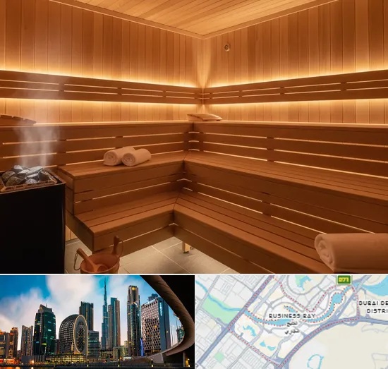 Saunas in Business Bay