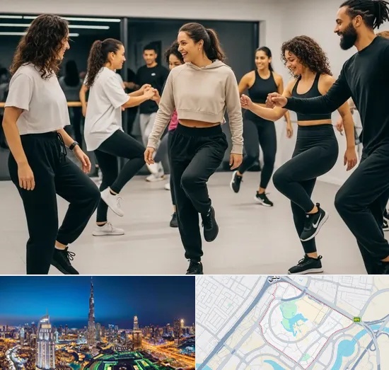 Shuffle Dance in Downtown Dubai