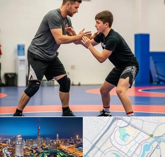 Wrestling Coaching in Downtown Dubai