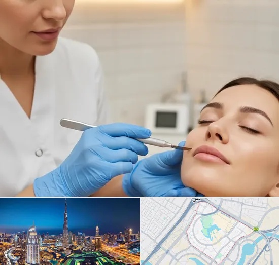 Dermaplaning in Downtown Dubai
