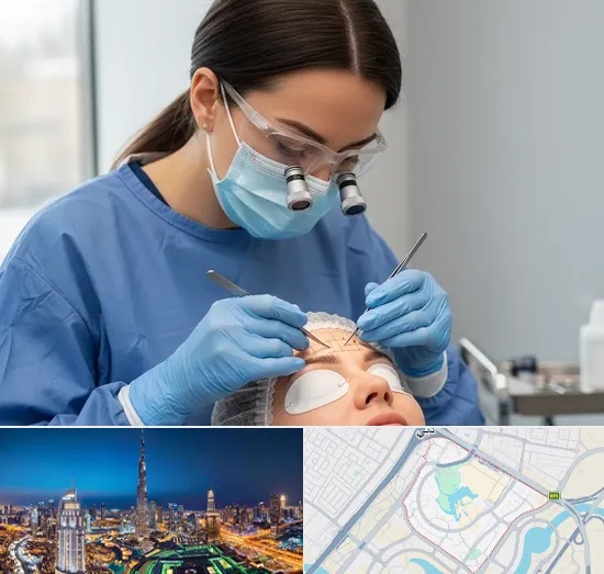 Eyebrow Transplant in Downtown Dubai