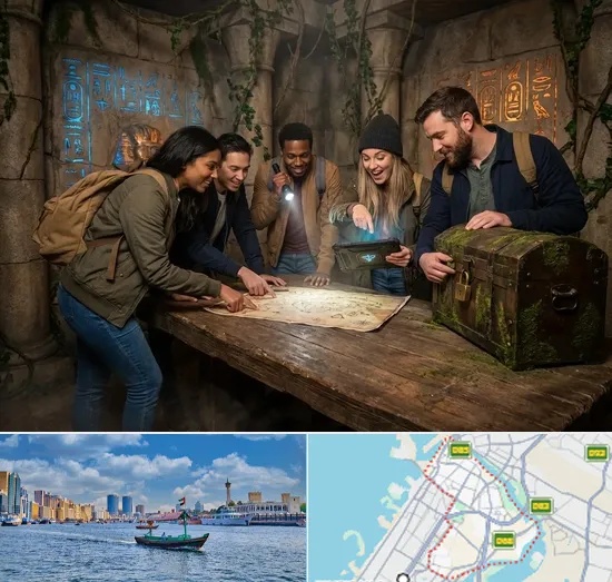 Escape Room in Bur Dubai