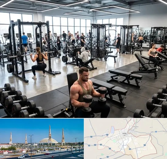 BodyBuilding Gym in Al Ain