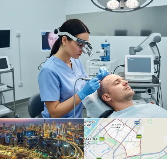 FUE Hair Transplant in Al Barsha