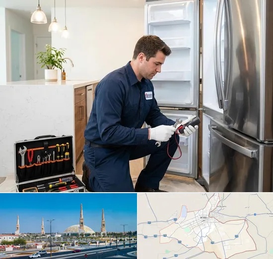 Fridge Repair in Al Ain