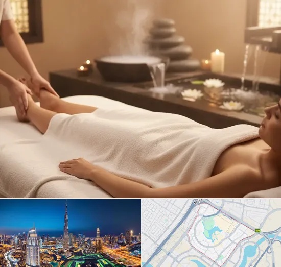 Spas & Saunas in Downtown Dubai