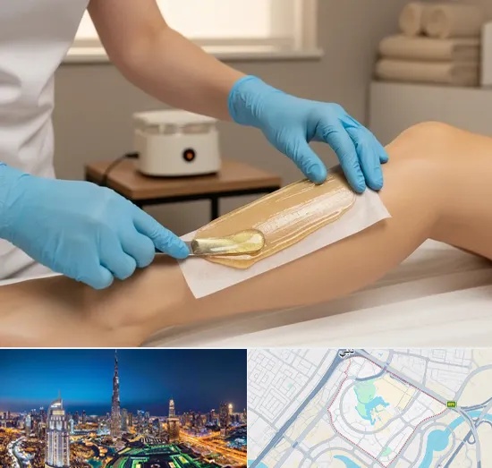 Full Body Wax in Downtown Dubai