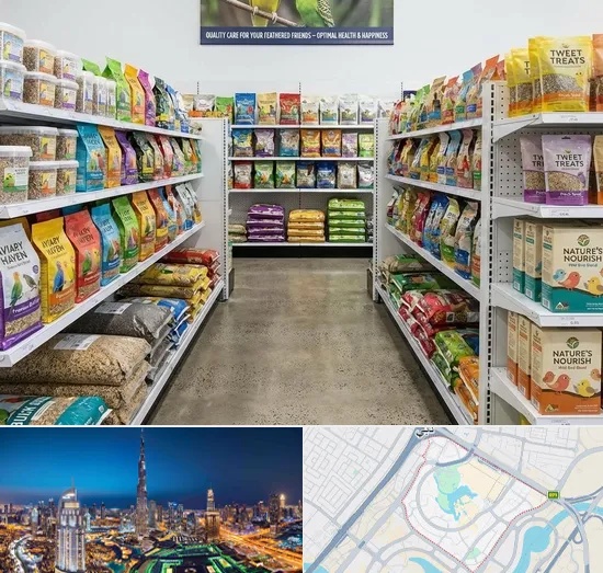 Bird Food in Downtown Dubai