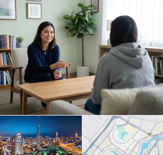 Filipino Psychologist in Downtown Dubai