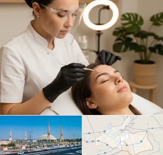 Eyebrows & Lashes in Al Ain