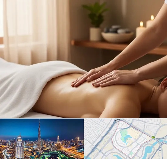 Back Massages in Downtown Dubai