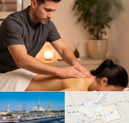 Deep Tissue Massages in Al Ain