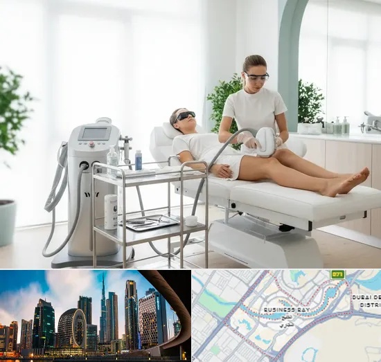 Laser Hair Removal in Business Bay