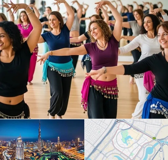 Belly Dance in Downtown Dubai