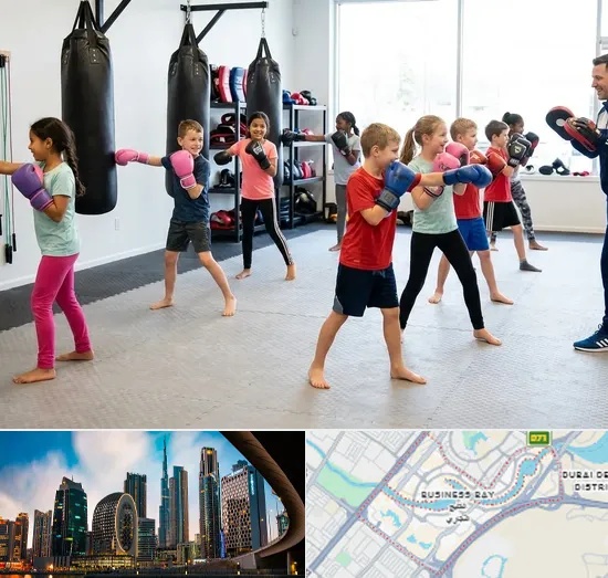 Kids Boxing in Business Bay