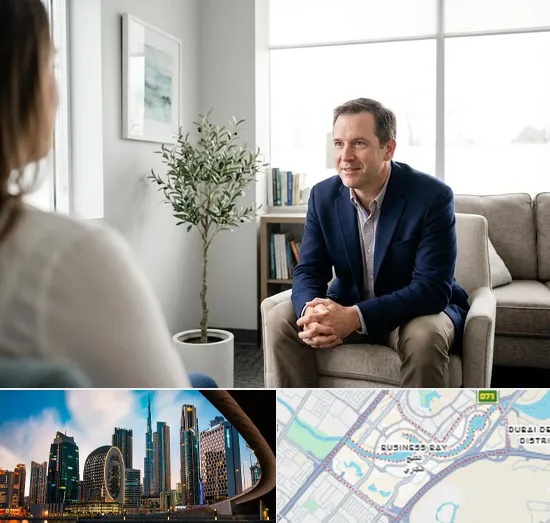 Male Psychologist in Business Bay