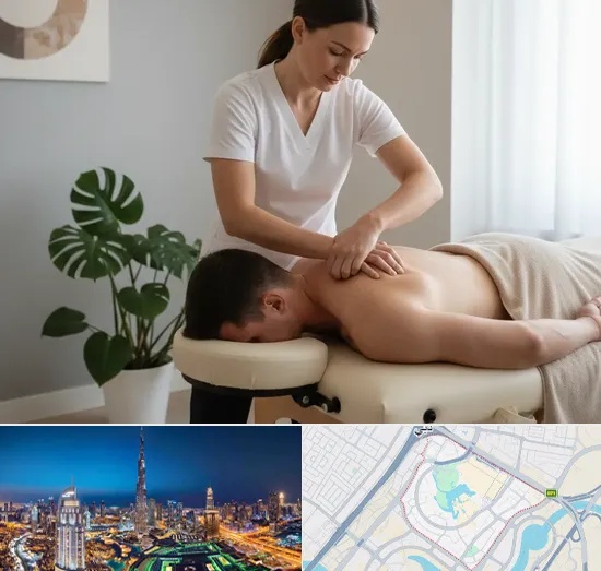 Remedial Massages in Downtown Dubai