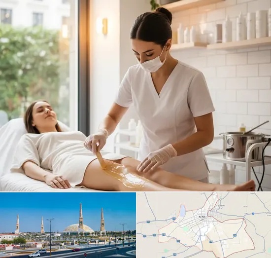 Leg Waxing in Al Ain