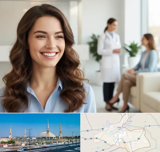 Female Hair Transplant in Al Ain