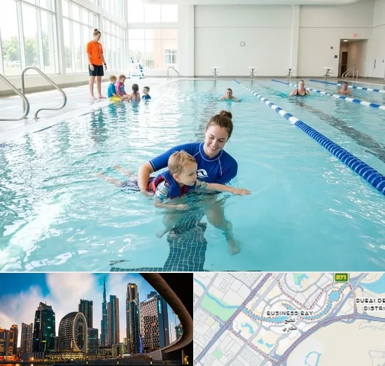 Swimming in Business Bay