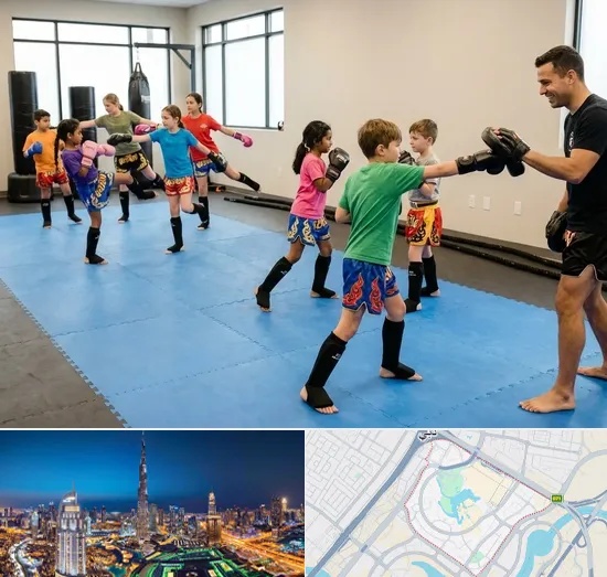Kids Muay Thai in Downtown Dubai