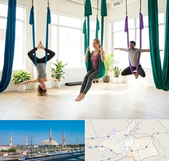 Aerial Yoga in Al Ain