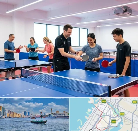 Table Tennis in Bur Dubai
