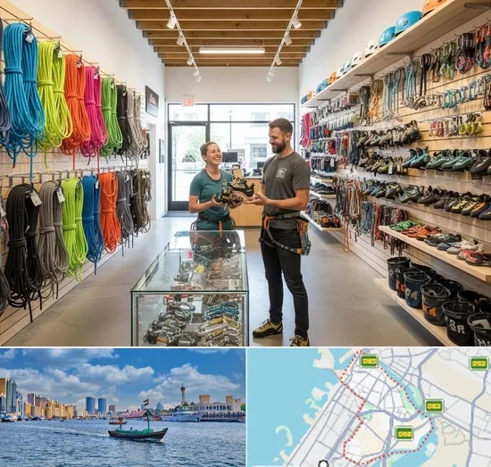 Rock Climbing Shop in Bur Dubai