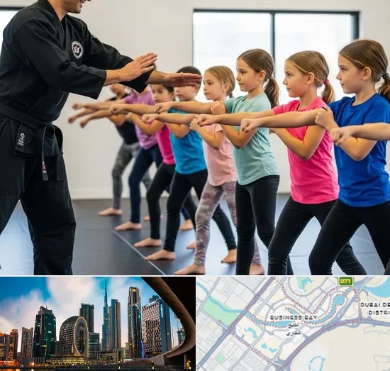 Kids Krav Maga in Business Bay
